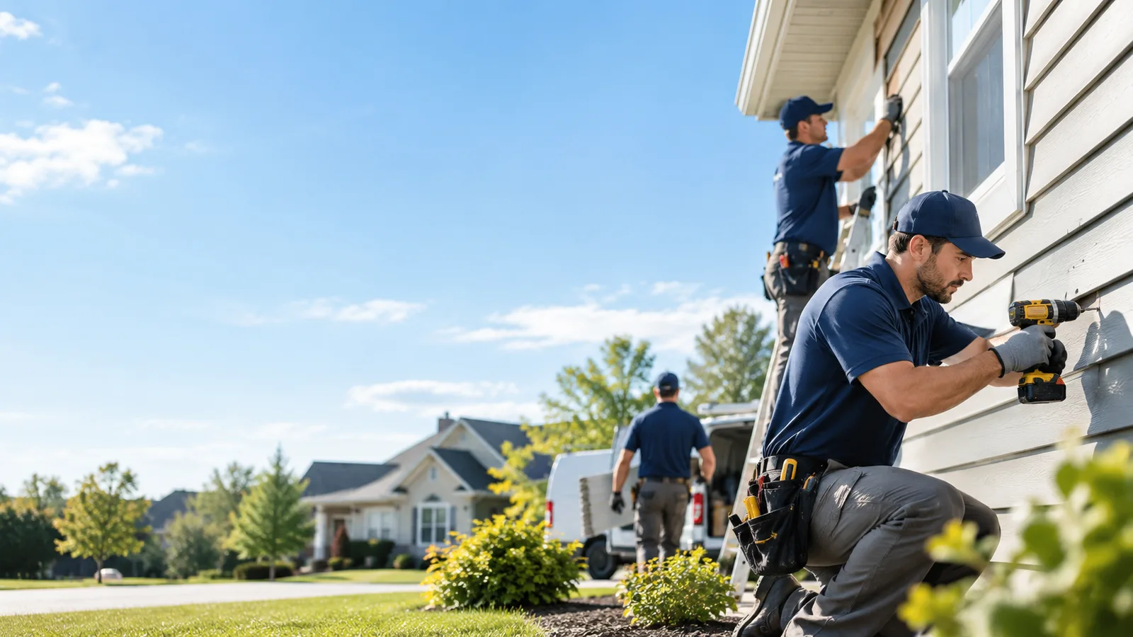Siding Inspection in Bryant, AL